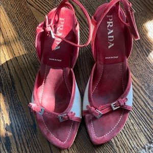 Prada wedge